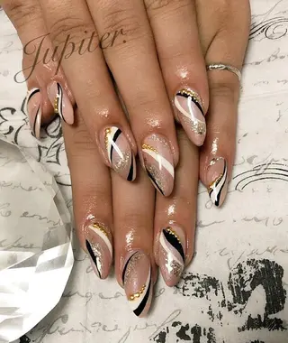 ネイル Jupiter .のネイルデザイン