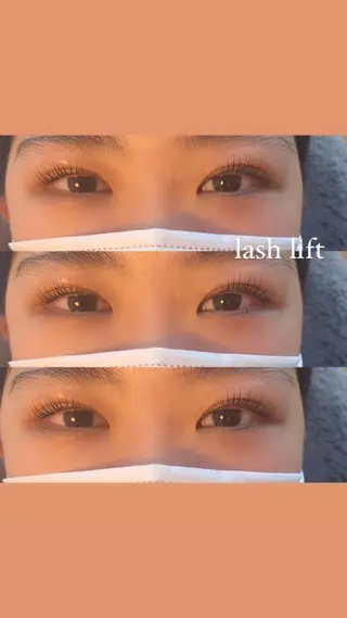 マツエク・マツパ MISAKI SAGAのマツエク・マツパデザイン