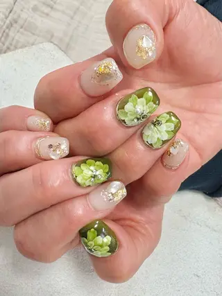 ネイル BIANCA Ouchidaのネイルデザイン