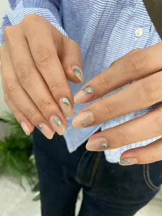 ネイル ୨୧ mami ୨୧のネイルデザイン