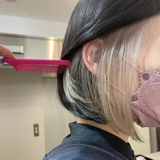 ショート 吉留愛加/ 似合わせ/心斎橋のヘアスタイル