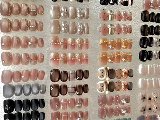 ミディアム Rela・S NAILのネイルデザイン