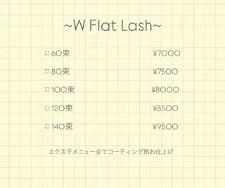 H  eyelash ⌇𝐦𝐢𝐮 ☽のマツエク・マツパデザイン