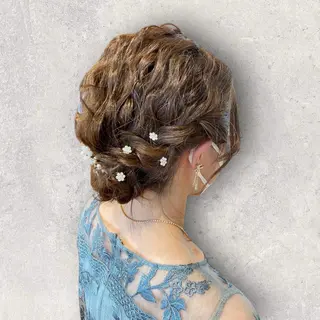 ヘアアレンジ 平山 愛理のヘアスタイル