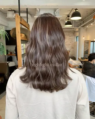 セミロング 秋葉原　柏木絢汰 ✨当日予約okのヘアスタイル