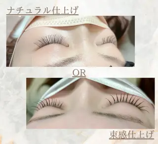 マツエク・マツパ MIU nail＆eyeのマツエク・マツパデザイン