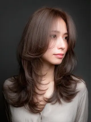 ミディアム ✨毛髪診断で絶対綺麗 ✨美髪艶髪専門✨高浪のヘアスタイル
