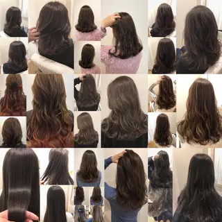 ロング カラー パーマ ヘアアレンジ メンズ キッズ ネイル マツエク・マツパ MEGUMI megumiのヘアスタイル