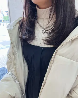 セミロング Antwerp💎 ✂︎HiROKi✂︎のヘアスタイル