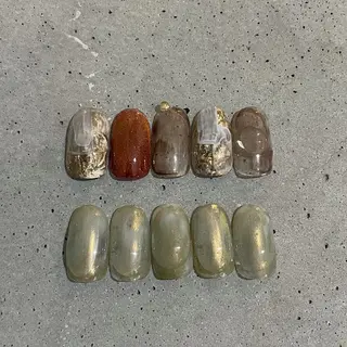 ネイル lylynail YUUKAのネイルデザイン