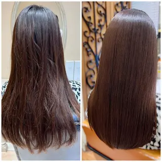 ロング パーマ 美髪ヘッドスパ🫧 西山紗奈江💆‍♀️のヘアスタイル