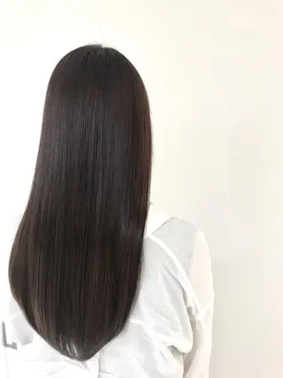 ロング カラー パーマ ヘアアレンジ 🥇髪質改善🥇 polon代表鵜澤のヘアスタイル