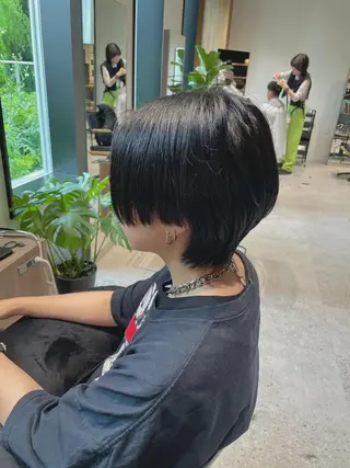 ショート mai .のヘアスタイル