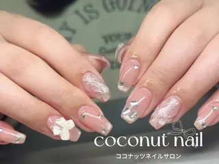 ネイル 神田 ココナッツのネイルデザイン