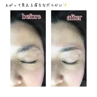 ショート ミディアム セミロング ロング カラー パーマ ヘアアレンジ ネイル マツエク・マツパ 眉毛サロン DUAL 恵比寿の眉毛・アイブロウイメージ