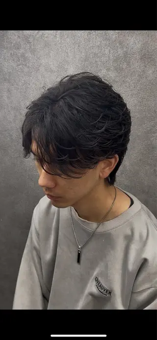 パーマ メンズ 【札幌メンズ特化】 つばさ🔥のヘアスタイル