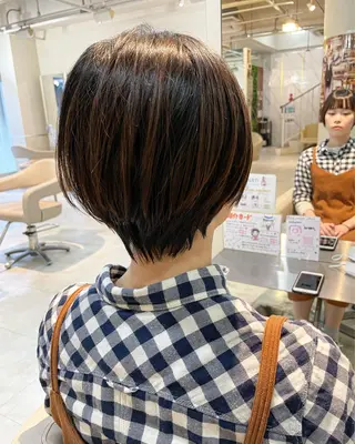 ショート 本田 卓也のヘアスタイル
