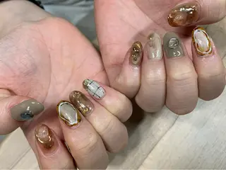 ネイル アトリエ １０３のネイルデザイン