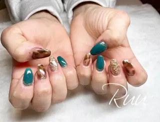 ネイル Nail salon Ruuのネイルデザイン