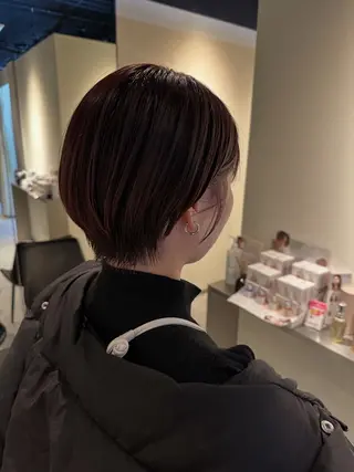 ショート レイヤー honoka🌀のヘアスタイル