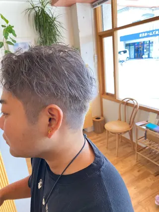 メンズ 松下 颯のヘアスタイル
