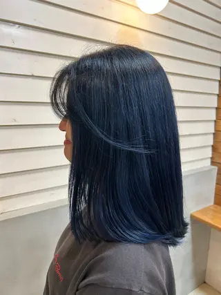 カラー 中野 通明のヘアスタイル