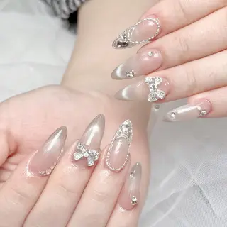 ネイル 美奈🎀 ミナ🎀のネイルデザイン