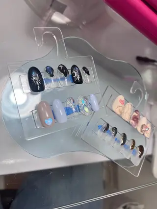 ネイル Twinkle Nail Kuboのネイルデザイン