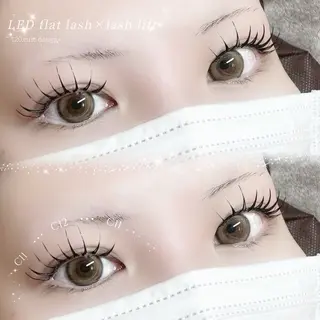 マツエク・マツパ EYELA仙台広瀬通店所属・EYELA 花音のマツエク・マツパデザイン