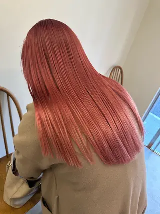 セミロング 安藤 琢真のヘアスタイル