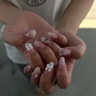 ネイル SKY nail&eye所属・se rinaのネイルデザイン