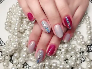 ネイル マジック ミラーのネイルデザイン