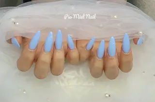 ネイル HANA 長さだしのネイルデザイン