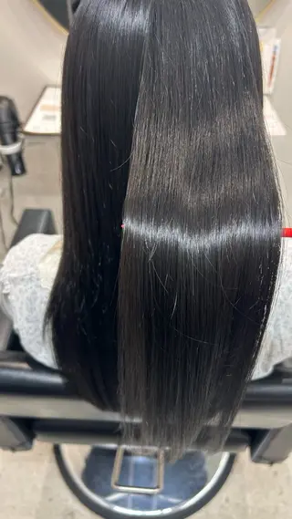 ロング パーマ 韓国風/髪質改善 SENAのヘアスタイル