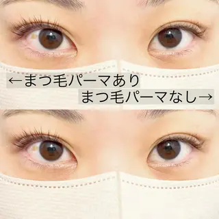 マツエク・マツパ アイブロウ Cherie Kawaguchiのマツエク・マツパデザイン