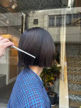 カラー 名古屋/大須/ カットモデル/なつみのヘアスタイル