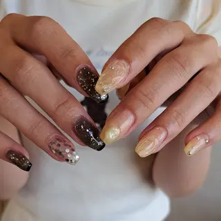 ネイル Nail mood デザイン持ち込みokのネイルデザイン