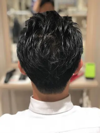 メンズ 似合う髪型が 分からない方へのヘアスタイル