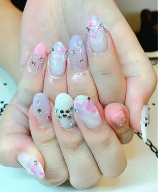 ネイル nailist cocoのネイルデザイン