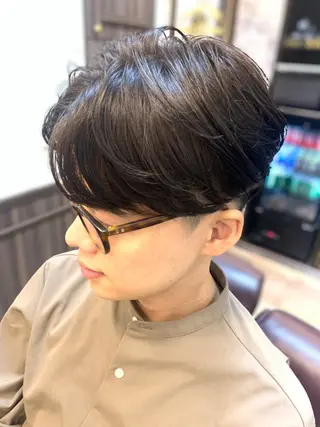 メンズ フリーランス理美容師 いさかのヘアスタイル