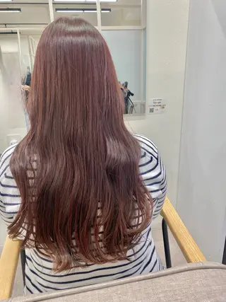 ロング 透明感カラー/ FRAME天王寺✨のヘアスタイル