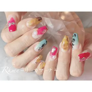 ネイル Rkmn ~リ-カマ-ナ~のネイルデザイン