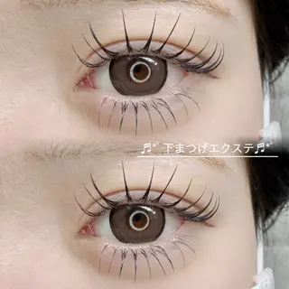 マツエク・マツパ Miyu ✧︎*。のマツエク・マツパデザイン