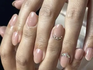 ネイル bijou nails 蓮のネイルデザイン