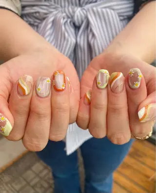 ネイル 錦糸町 mi_nailのネイルデザイン