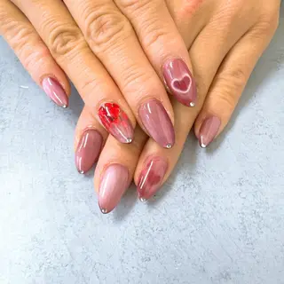 ネイル 金田 ふうかのネイルデザイン