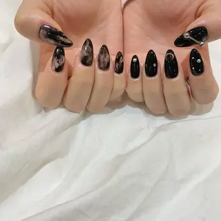 ネイル 藤原 胡桃のネイルデザイン