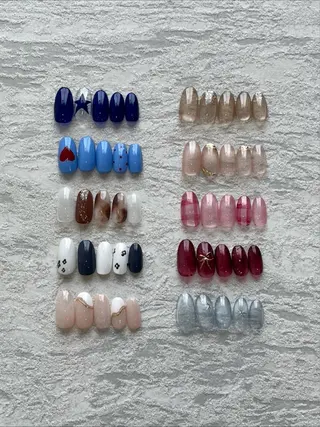 ネイル CoCoplus Eye所属・Rina モデル募集中🌟のネイルデザイン