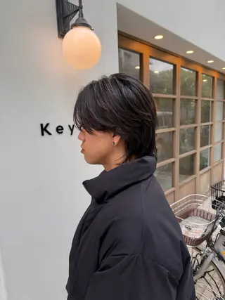 メンズ 小林 篤滋郎のヘアスタイル