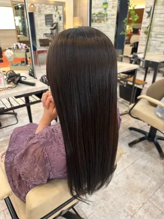 ロング Plaatje🤍 はるか🕊のヘアスタイル